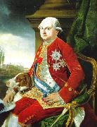 Johann Zoffany Duke Ferdinando I of Parma oil